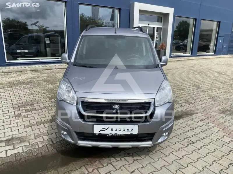 2017 Peugeot Partner