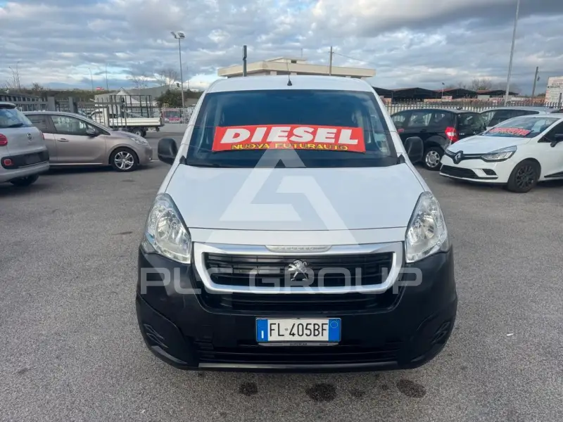 2017 Peugeot Partner