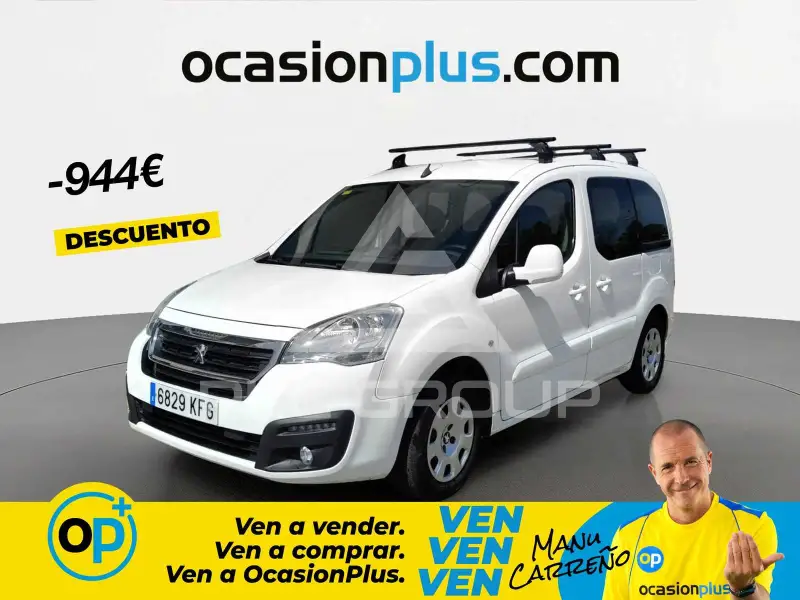 2017 Peugeot Partner