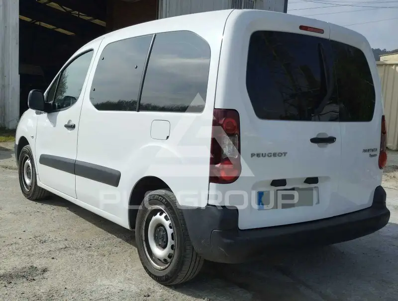 2017 Peugeot Partner