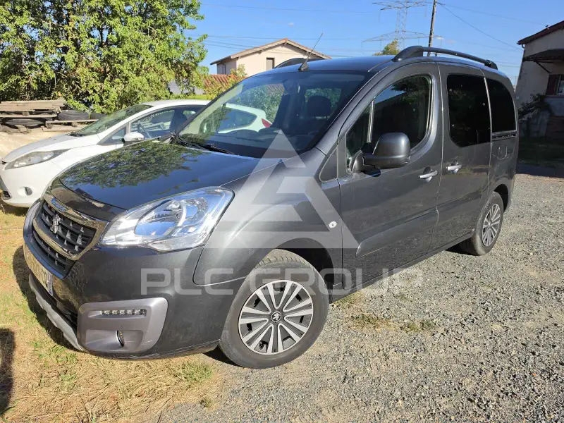 2017 Peugeot Partner