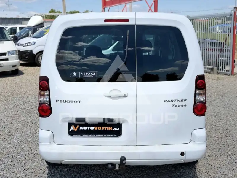 2017 Peugeot Partner