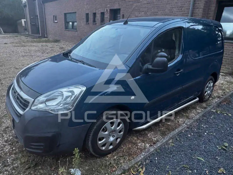 2017 Peugeot Partner