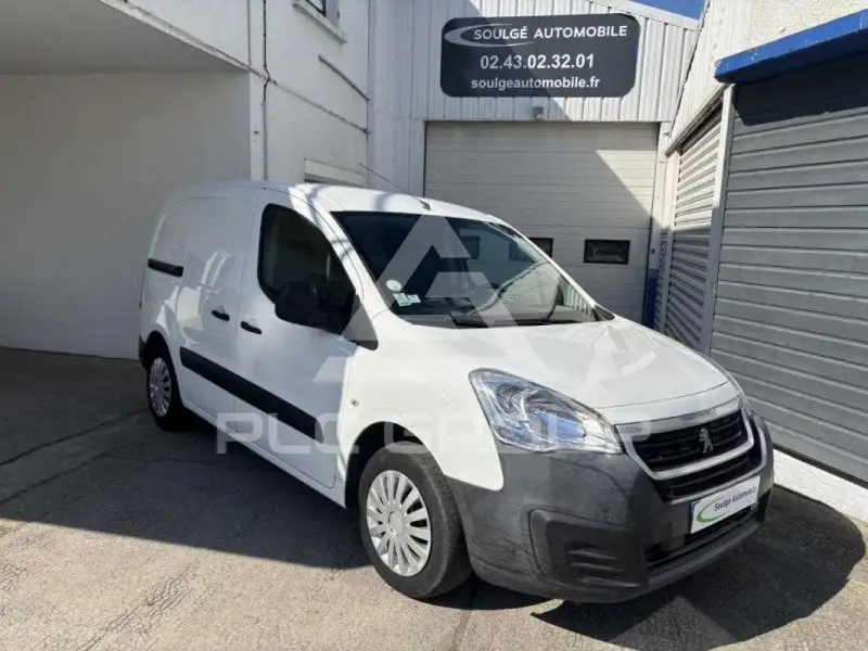 2017 Peugeot Partner