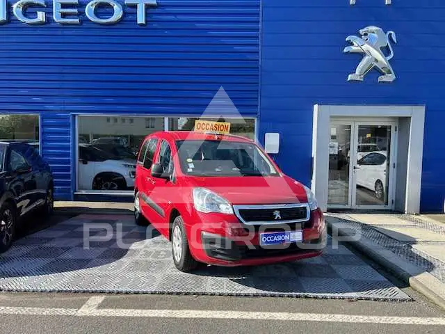 2017 Peugeot Partner