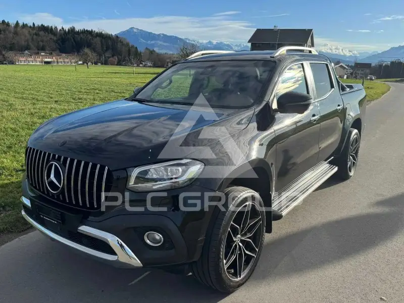2017 Mercedes Benz X