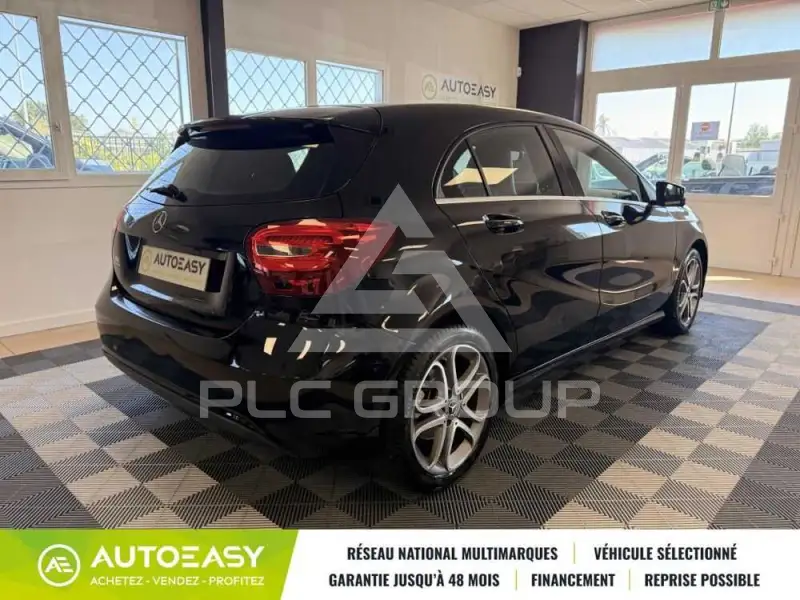 2017 Mercedes Benz A