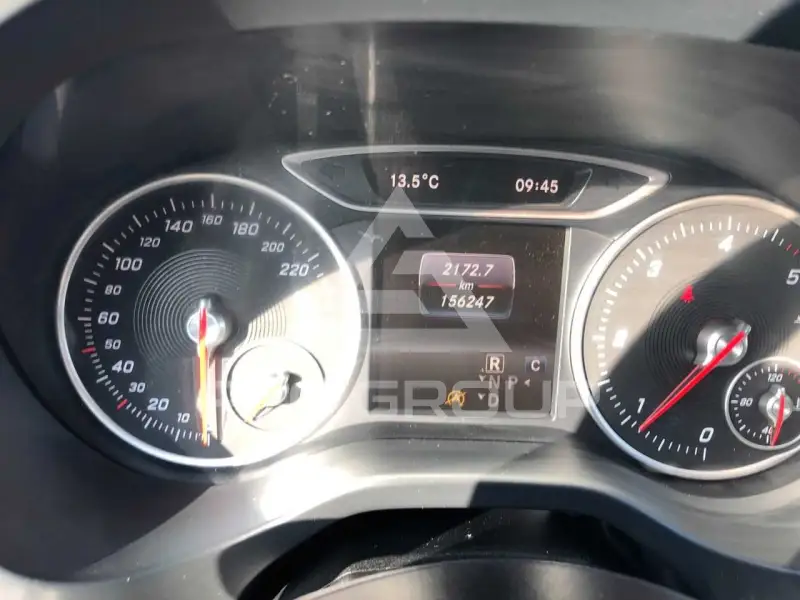 2017 Mercedes Benz A