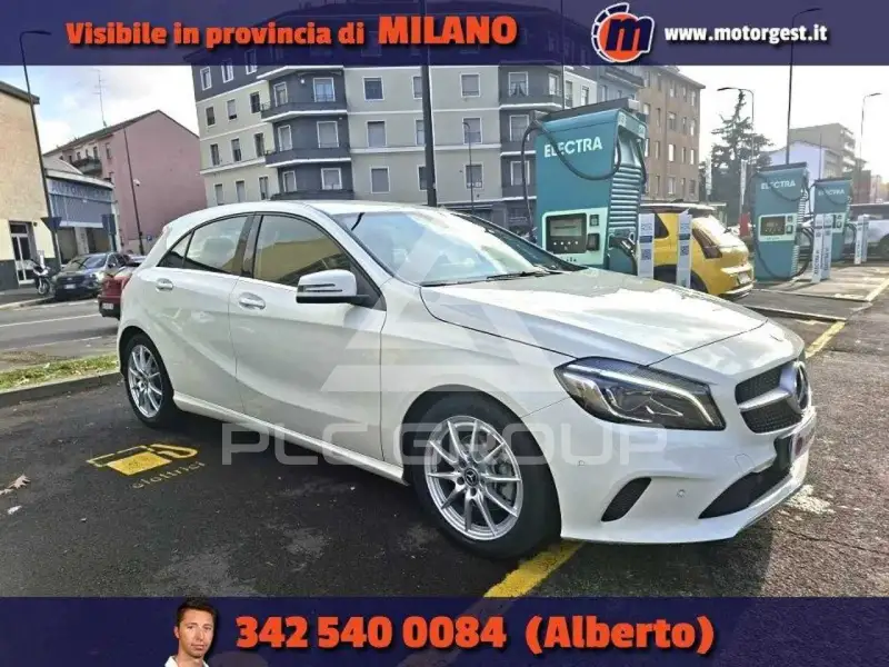 2017 Mercedes Benz A