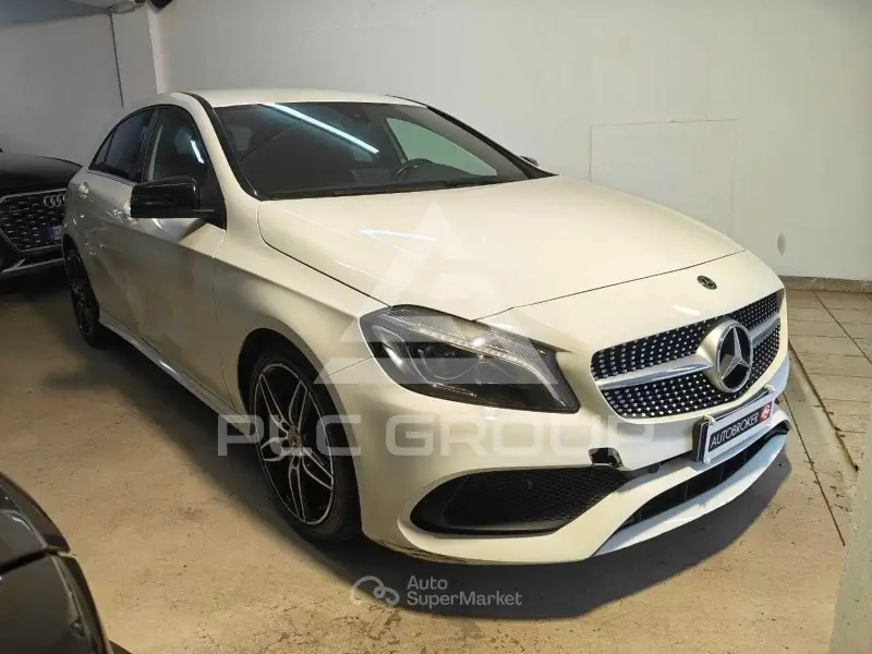 2017 Mercedes Benz A