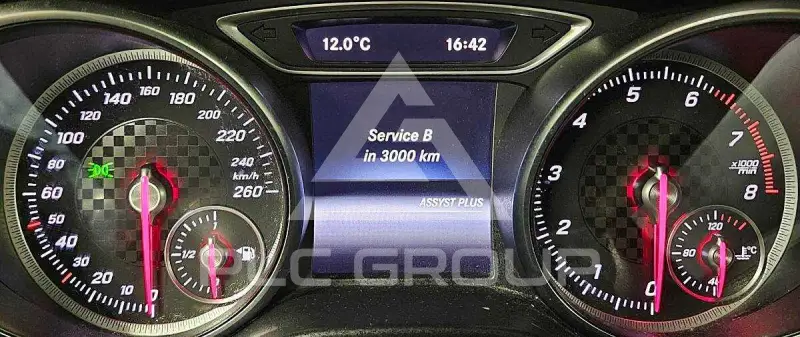 2017 Mercedes Benz A