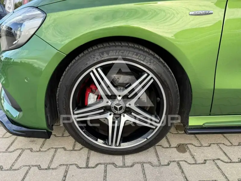 2017 Mercedes Benz A