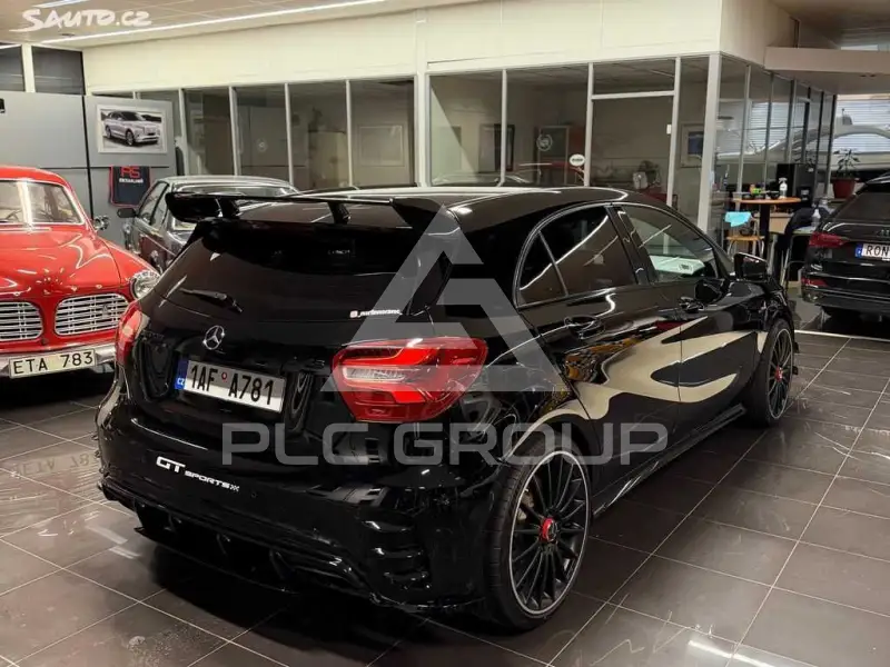 2017 Mercedes Benz A