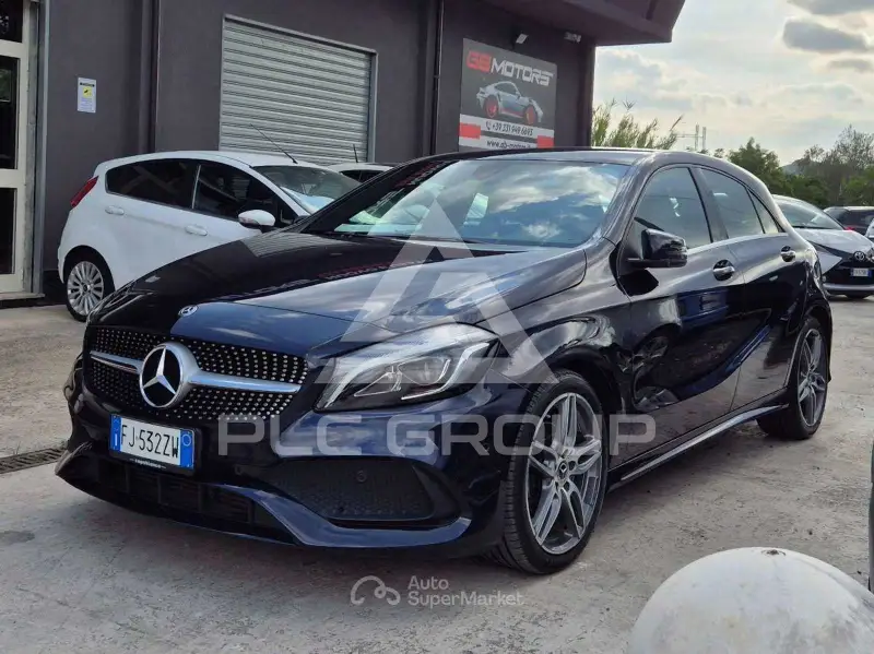 2017 Mercedes Benz A