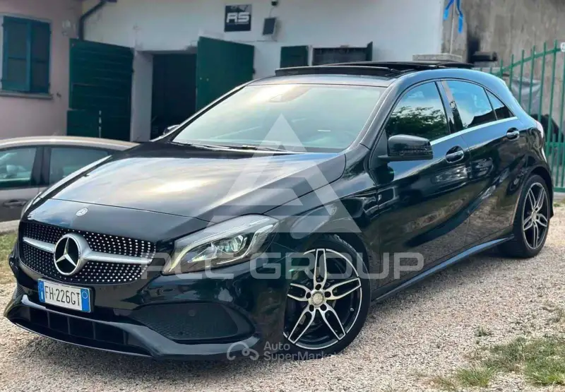 2017 Mercedes Benz A