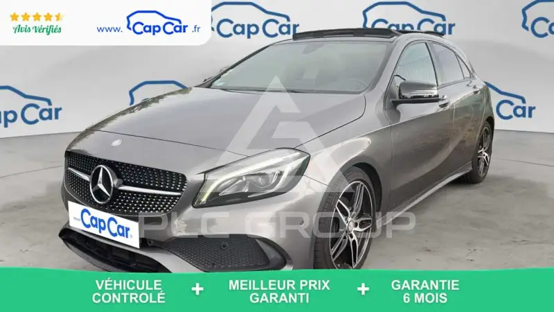 2017 Mercedes Benz A