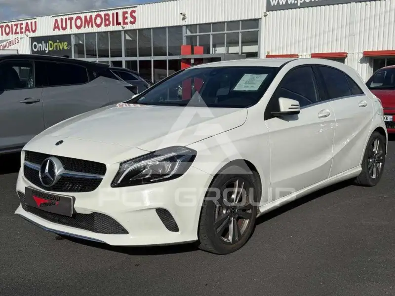 2017 Mercedes Benz A