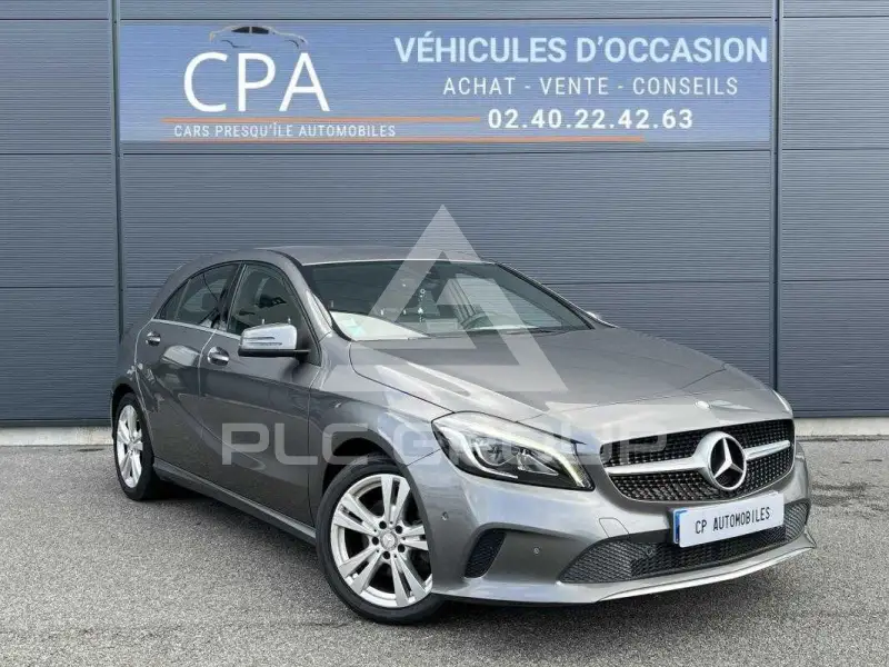 2017 Mercedes Benz A