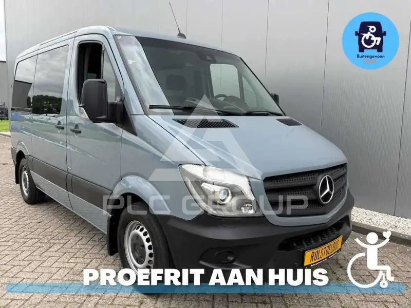 2017 Mercedes Benz Sprinter