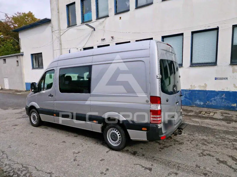 2017 Mercedes Benz Sprinter