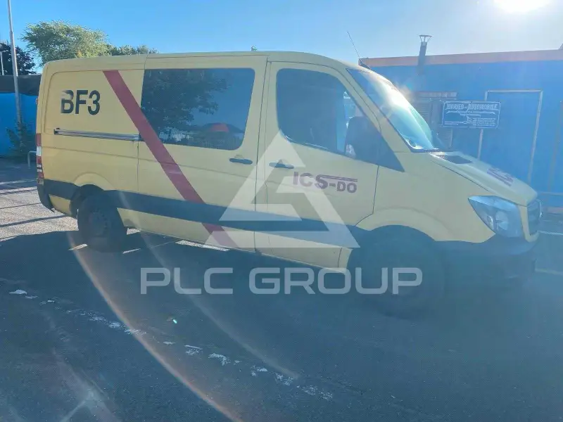 2017 Mercedes Benz Sprinter