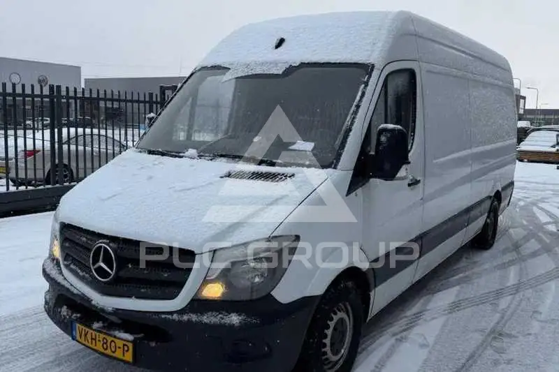2017 Mercedes Benz Sprinter