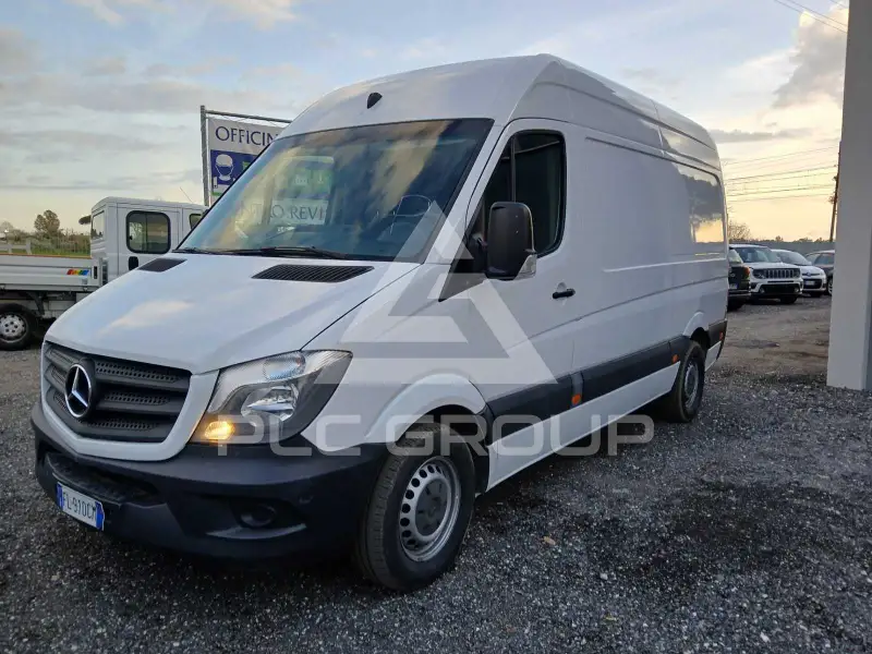 2017 Mercedes Benz Sprinter