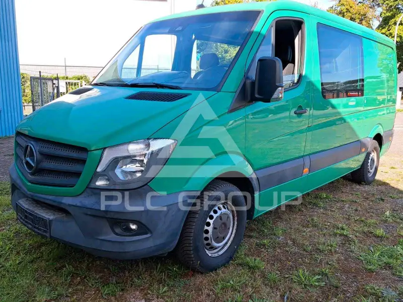 2017 Mercedes Benz Sprinter