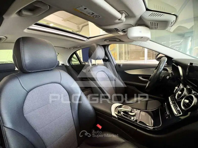 2017 Mercedes Benz C-Class