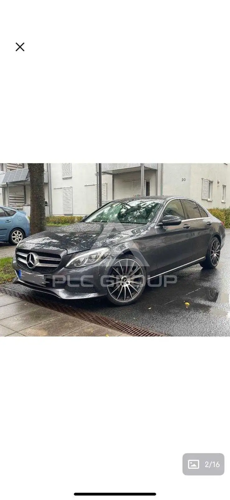 2017 Mercedes Benz C-Class