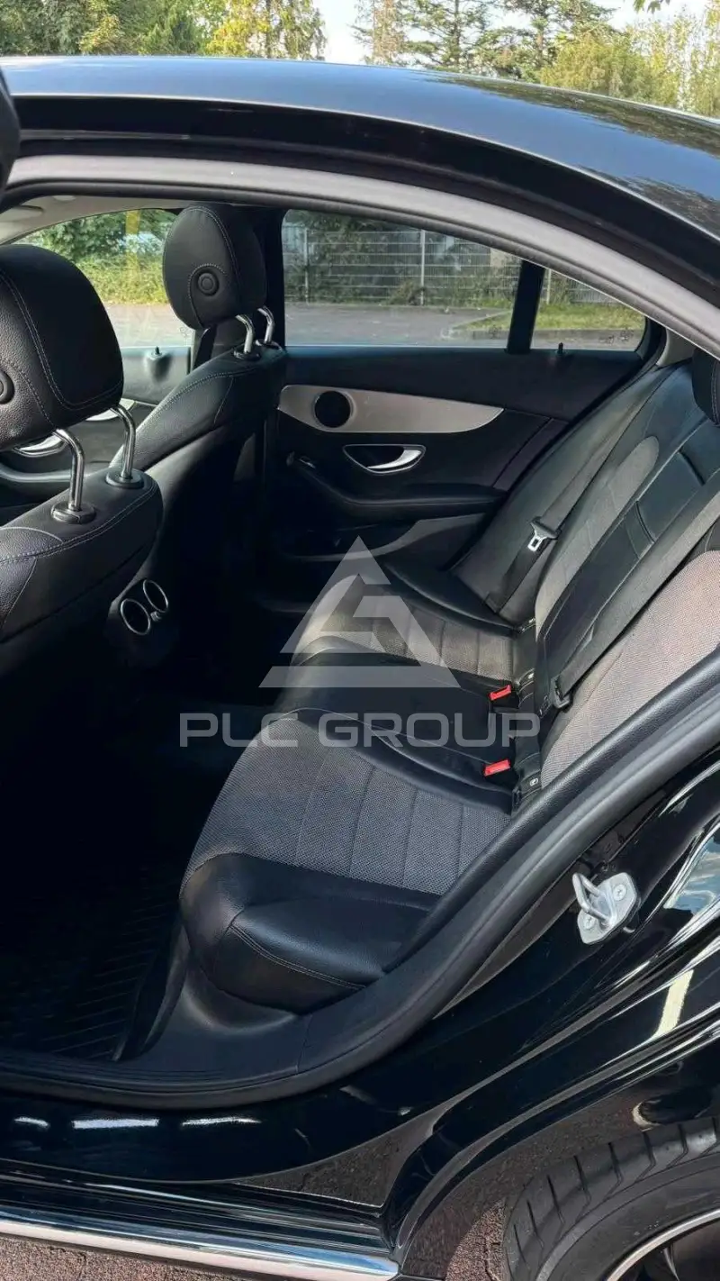 2017 Mercedes Benz C-Class