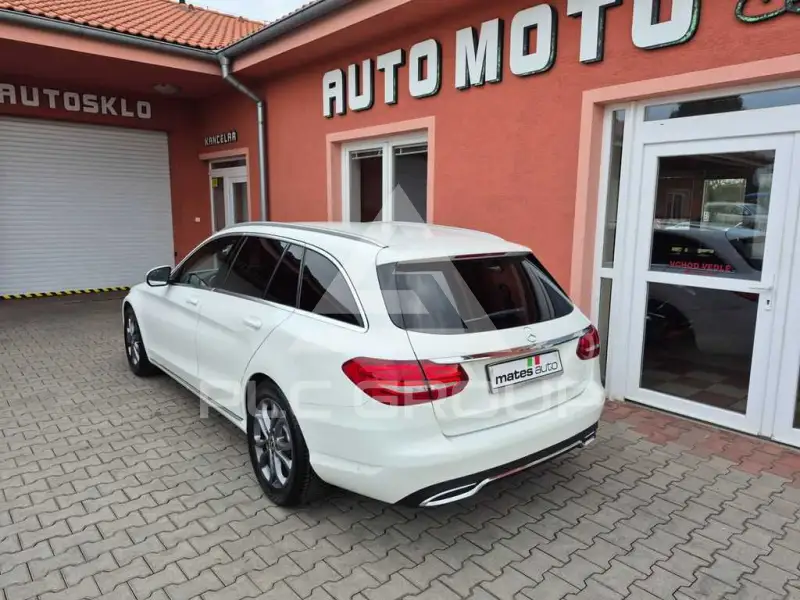 2017 Mercedes Benz C-Class