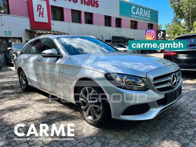 2017 Mercedes Benz C-Class