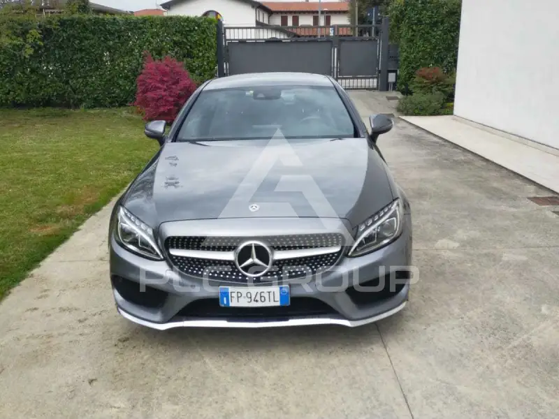 2017 Mercedes Benz C-Class