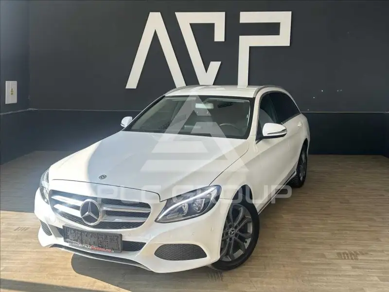 2017 Mercedes Benz C-Class