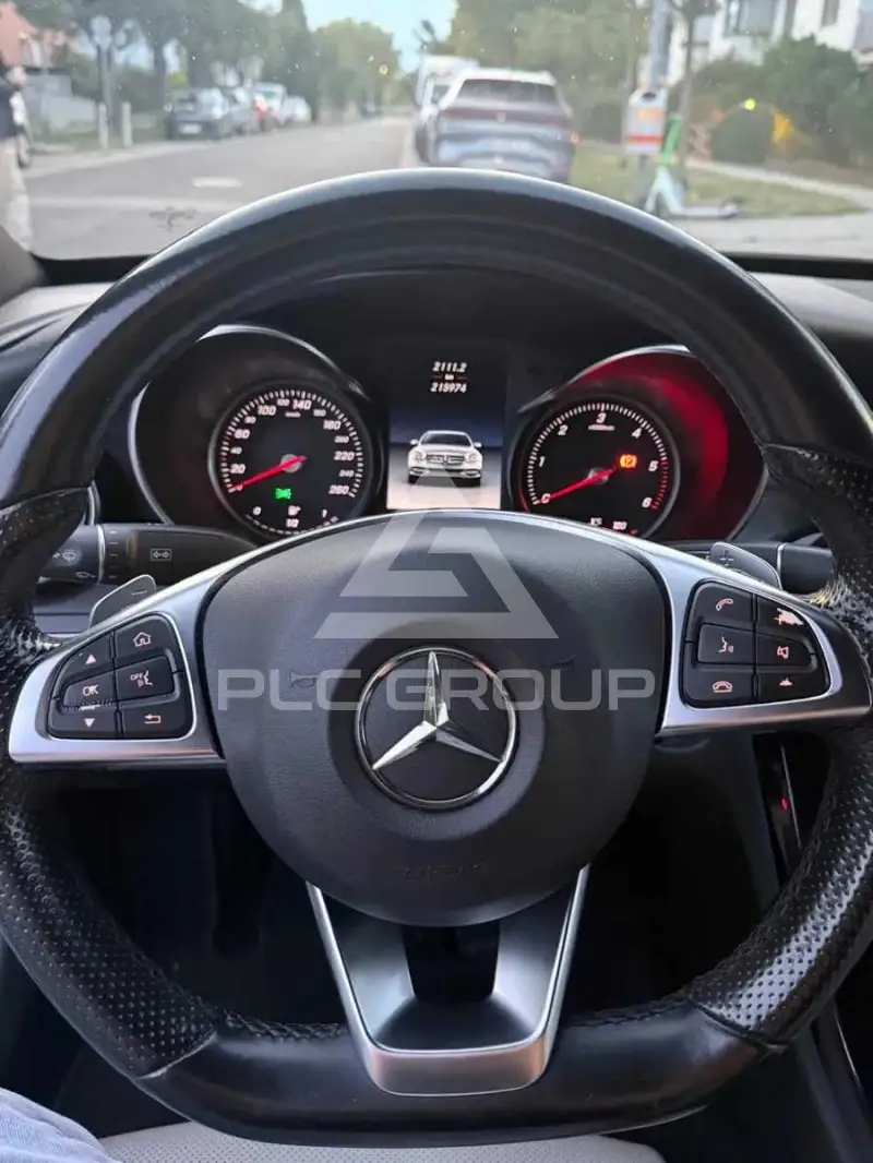 2017 Mercedes Benz C-Class