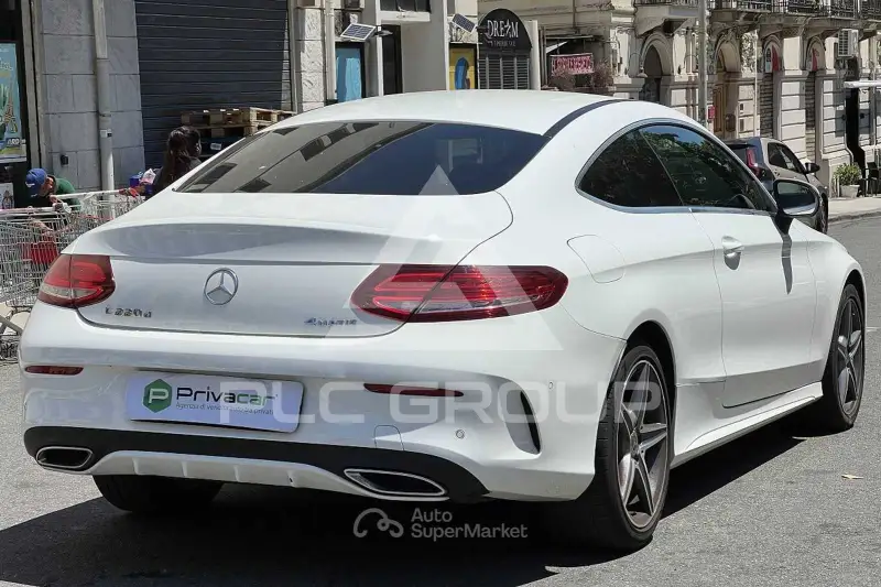 2017 Mercedes Benz C-Class
