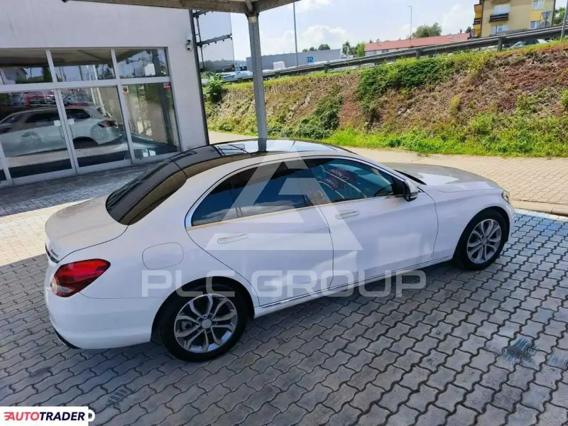 2017 Mercedes Benz C-Class