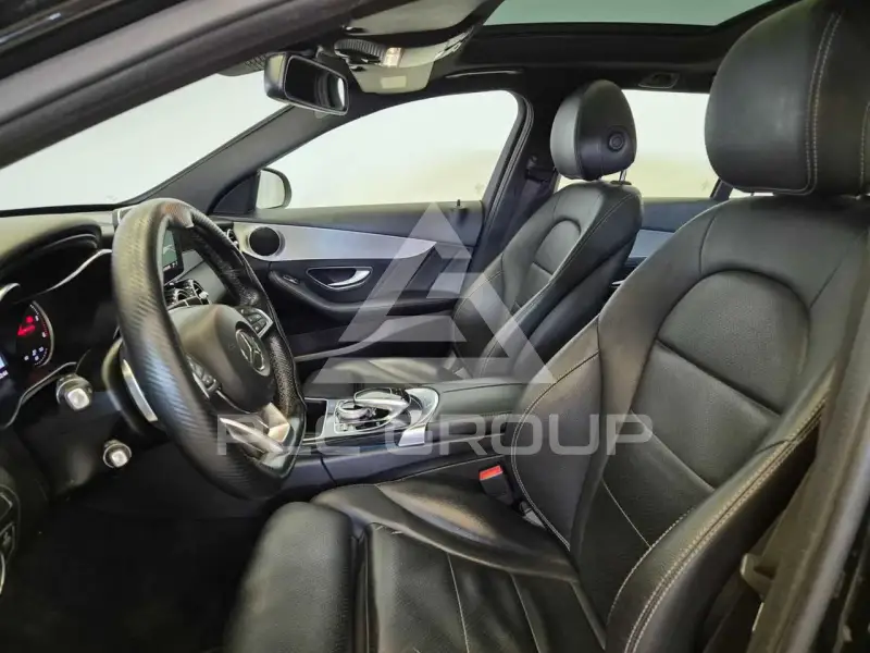 2017 Mercedes Benz C-Class