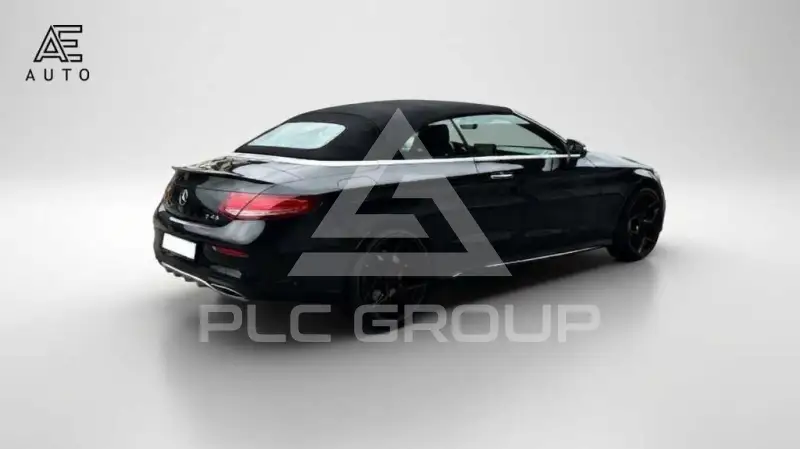 2017 Mercedes Benz C-Class