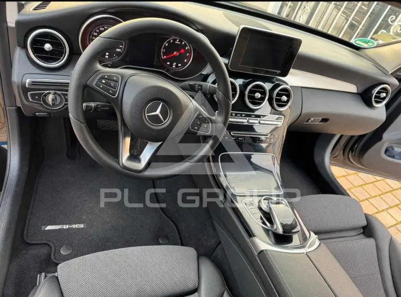 2017 Mercedes Benz C-Class