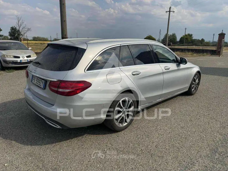 2017 Mercedes Benz C-Class