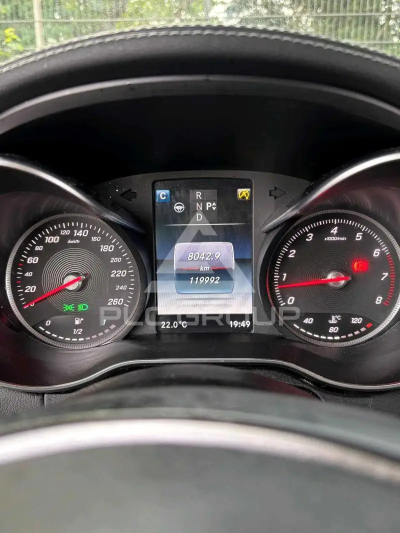 2017 Mercedes Benz C-Class