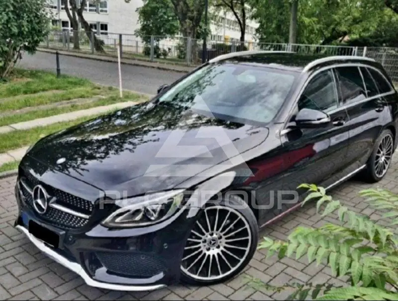 2017 Mercedes Benz C-Class
