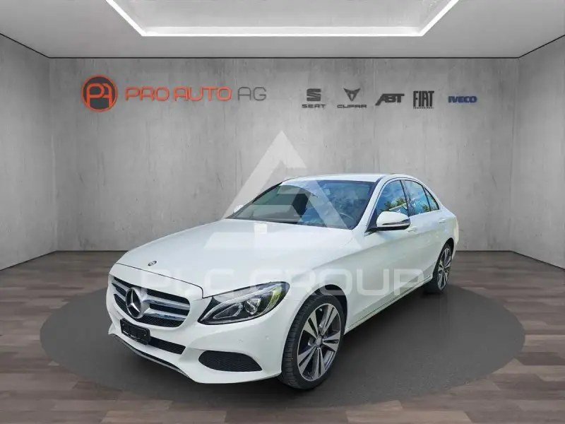 2017 Mercedes Benz C-Class