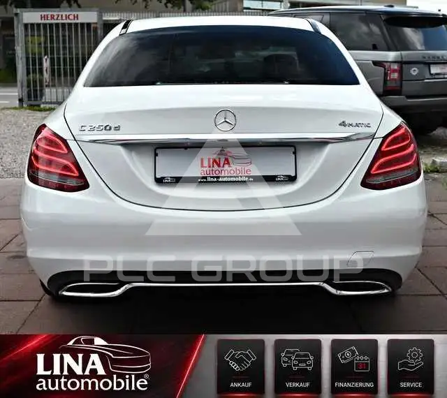 2017 Mercedes Benz C-Class