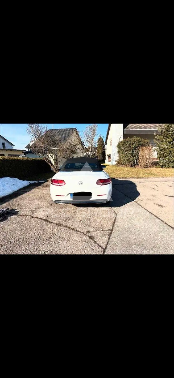 2017 Mercedes Benz C-Class