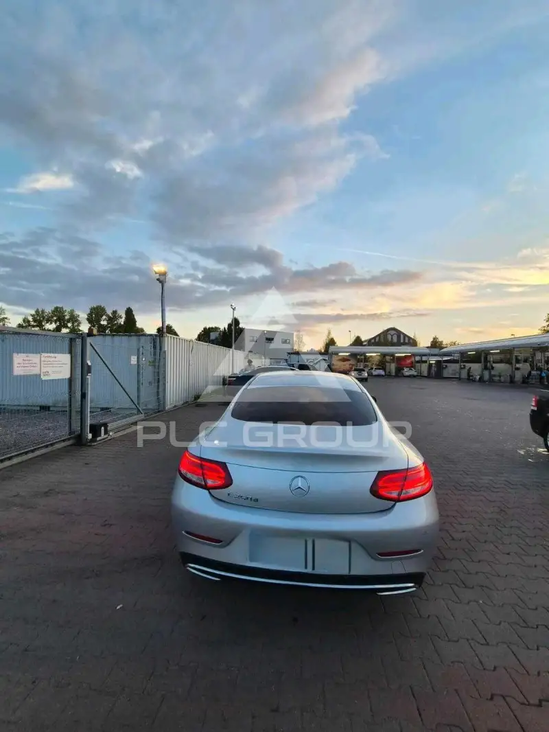 2017 Mercedes Benz C-Class