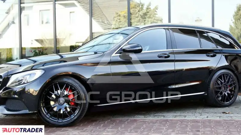 2017 Mercedes Benz C-Class