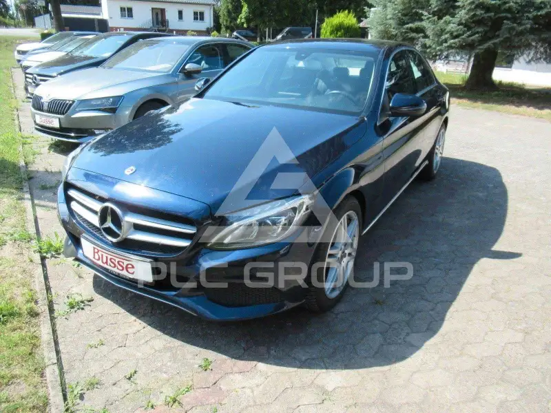 2017 Mercedes Benz C-Class